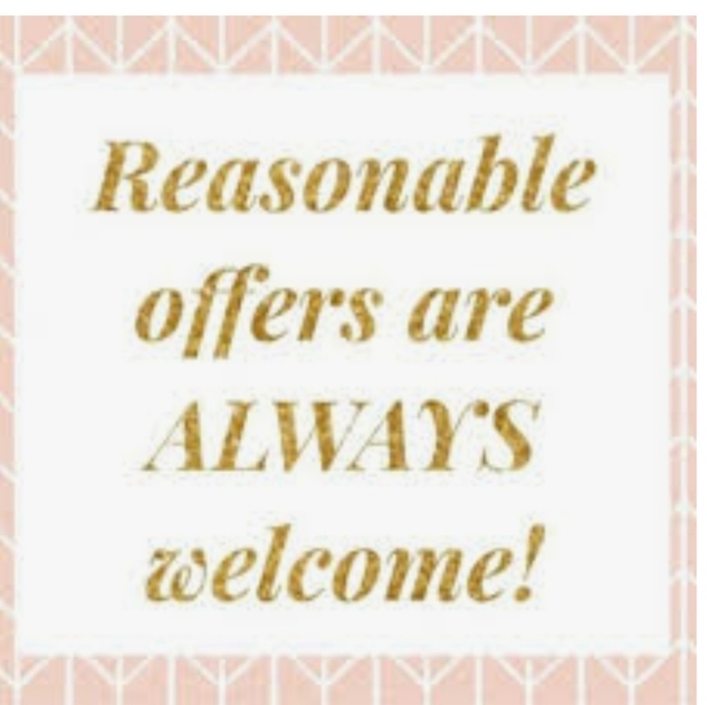 Offers Welcome!!